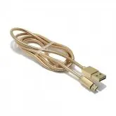 CABO USB LDNIO LS-31 P/SAMSUNG SPEED DORADO 3 METROS