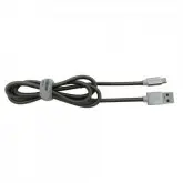 CABO USB MOXOM CC-13 V8 HIGH SPEED 1M PRATA