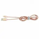 CABO USB MOXOM CC-18 V8 SUPER CABO 1M - ROSE