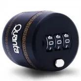 CADEADO PARA GARRAFAS DE BEBIDAS QUANTA QTGCB03 - PRETO