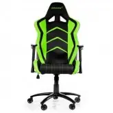 CADEIRA GAMER AKRACING BLACK-GREEN K6014-BG