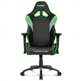 CADEIRA GAMER AKRACING OVERTURE/BK/GREEN