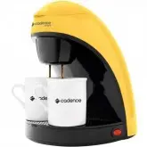 CAFETEIRA CADENCE SINGLE CAF114 110V - AMARELO