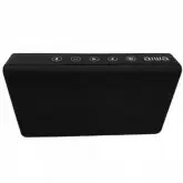 Caixa de som Aiwa Aw-20h Bluetooth / Auxiliar / 2400 Mah - Preto