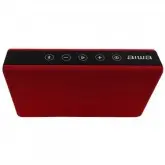 CAIXA DE SOM AIWA AW-20H BLUETOOTH / AUXILIAR / 2400 MAH - VERMELHO