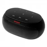 CAIXA DE SOM AIWA AW-31 COM BLUETOOTH, MICRO SD E MICROFONE - PRETO