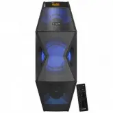 CAIXA DE SOM AIWA AW-PO1 100W RMS / BLUETOOTH / USB / CARTAO SD / FM