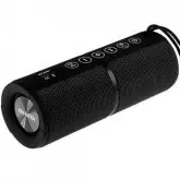 CAIXA DE SOM AIWA AW-Q400B BLUETOOTH / MINI JACK 3.5MM / BATERIA 2200 MAH - PRETO