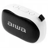 CAIXA DE SOM AIWA AW-S21 COM BLUETOOTH, MICRO SD E MICROFONE - BRANCO