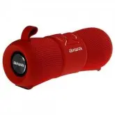 CAIXA DE SOM AIWA AW2-WPF BLUETOOTH / MICROFONE / USB / A PROVA DE AGUA - VERMELHO