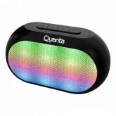 CAIXA DE SOM BLUETOOH QUANTA QTSPB215 ENTRADA USB E MICRO SD PRETO