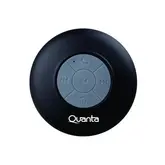 CAIXA DE SOM BLUETOOH QUANTA QTSPB245 RESISTENTE A AGUA PRETO