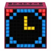 CAIXA DE SOM DIVOOM TIMEBOX BLUETOOTH ROSA