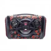 CAIXA DE SOM ECOPOWER EP-2266 BLUETOOTH / USB / CARTAO SD / 9V - LARANJA