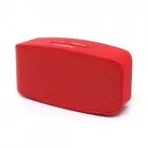 CAIXA DE SOM ECOPOWER EP-2335 BLUETOOTH / USB / CARTAO SD - VERMELHO