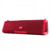 CAIXA DE SOM ECOPOWER EP-2366 BLUETOOTH / USB / CARTAO SD - VERMELHO