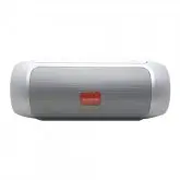 CAIXA DE SOM ECOPOWER EP-3831 BLUETOOTH / USB / CARTAO SD - SILVER