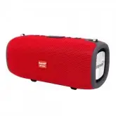 CAIXA DE SOM ECOPOWER EP-3858 BLUETOOTH / USB / CARTAO SD - VERMELHO