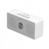 CAIXA DE SOM EUROPOWER EP-768 BLUETOOTH SD USB BRANCO