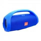 CAIXA DE SOM GOAL PRO BOOMBOX PLUS BLUETOOTH AUXILIAR-AZUL