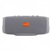 CAIXA DE SOM GOAL PRO CHARGE 3 BLUETOOTH USB BATERIA 6000MAH-CINZA