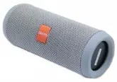 CAIXA DE SOM GOAL PRO FLIP 3+ CINZA COM BLUETOOTH USB E MICRO SD