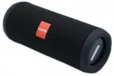 CAIXA DE SOM GOAL PRO FLIP 3+ PRETO COM BLUETOOTH USB E MICRO SD