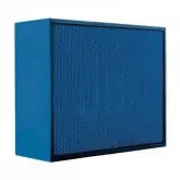 CAIXA DE SOM GOAL PRO GO BLUETOOTH USB SD AUX-AZUL