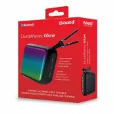 CAIXA DE SOM ISOUND DURAWAVES GLOW BLUETOOTH - PRETO
