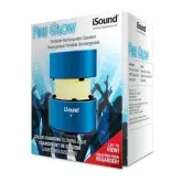 CAIXA DE SOM ISOUND FIRE GLOW - AZUL