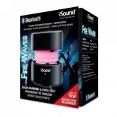 CAIXA DE SOM ISOUND FIRE WAVES - PRETO
