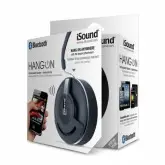 CAIXA DE SOM ISOUND HANG ON - PRETO