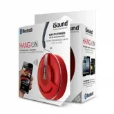 CAIXA DE SOM ISOUND HANG ON - VERMELHO