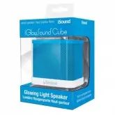 CAIXA DE SOM ISOUND IGLOWSOUND CUBE AZUL