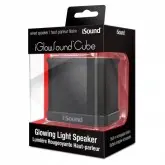 CAIXA DE SOM ISOUND IGLOWSOUND CUBE PRETO