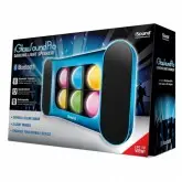 CAIXA DE SOM ISOUND IGLOWSOUND MIC - AZUL