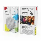CAIXA DE SOM ISOUND POPDROP BLUETOOTH - BRANCO