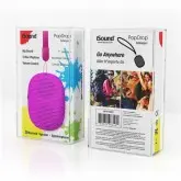CAIXA DE SOM ISOUND POPDROP BLUETOOTH - ROSA