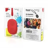 CAIXA DE SOM ISOUND POPDROP BLUETOOTH - VERMELHO