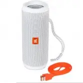 CAIXA DE SOM JBL FLIP 4 BLUETOOTH - BRANCO