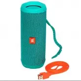 CAIXA DE SOM JBL FLIP 4 BLUETOOTH - VERDE TEAL