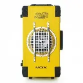 CAIXA DE SOM MOX K101B 6000W/FM/USB/SD AMARELO