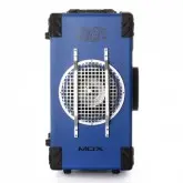 CAIXA DE SOM MOX K101B 6000W/FM/USB/SD AZUL