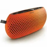 CAIXA DE SOM PHILIPS SBM 130 LARANJA