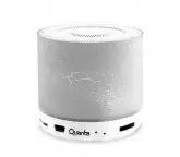 CAIXA DE SOM PORTATIL QUANTA QTSPB155 200MAH BLUETOOTH BRANCO
