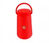 CAIXA DE SOM PORTATIL QUANTA QTSPB42 5WX2 FM USB BT 1200MAH-VERMELHO