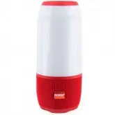 CAIXA DE SOM PROSPER P-1222 USB / BLUETOOTH / LED - VERMELHO
