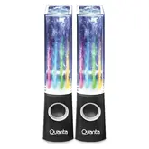 CAIXA DE SOM QUANTA QTS0400 BLUETOOTH 2X2 5W