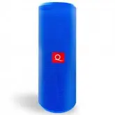 CAIXA DE SOM QUANTA QTSPB30 COM RADIO FM, USB, E BLUETOOTH - AZUL
