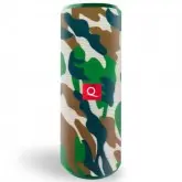 CAIXA DE SOM QUANTA QTSPB30 COM RADIO FM, USB, E BLUETOOTH - CAMUFLADO